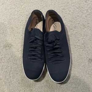 Navy Blue Life Stride Slip On Sneaker